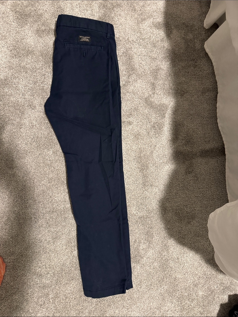 Banana Republic Factory Navy Chinos